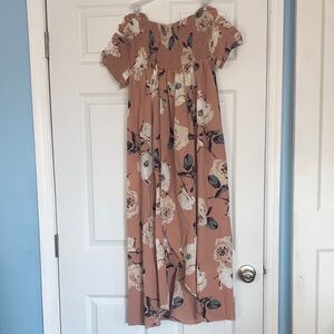 Zaful off the shoulder dress